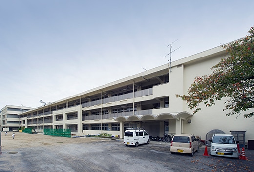 三原市田野浦小学校