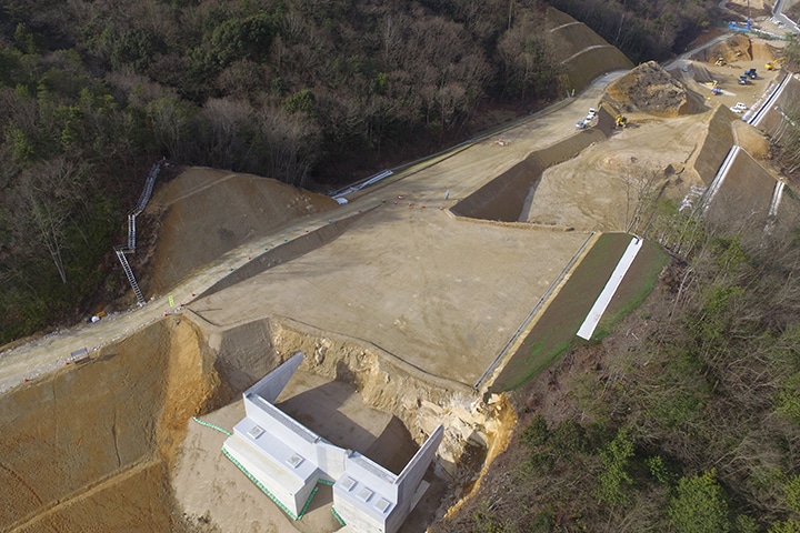 安芸バイパス清谷高架橋第4下部工事