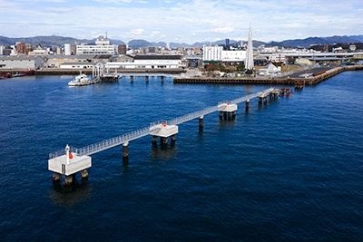 国際拠点港湾 広島港 宇品地区岸壁改良工事（１工区）
