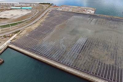 重要港湾 尾道糸崎港 貝野地区臨海土地造成工事(1工区)