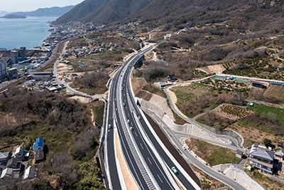 木原道路内畠外第2改良工事