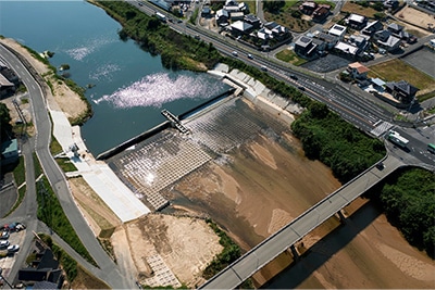 二級河川 沼田川水系 沼田川 河川激甚災害対策特別緊急工事（2工区）