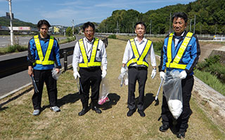 ボランティアの様子