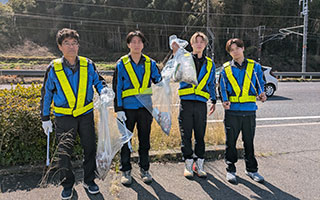 ボランティアの様子