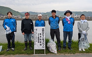 ボランティアの様子