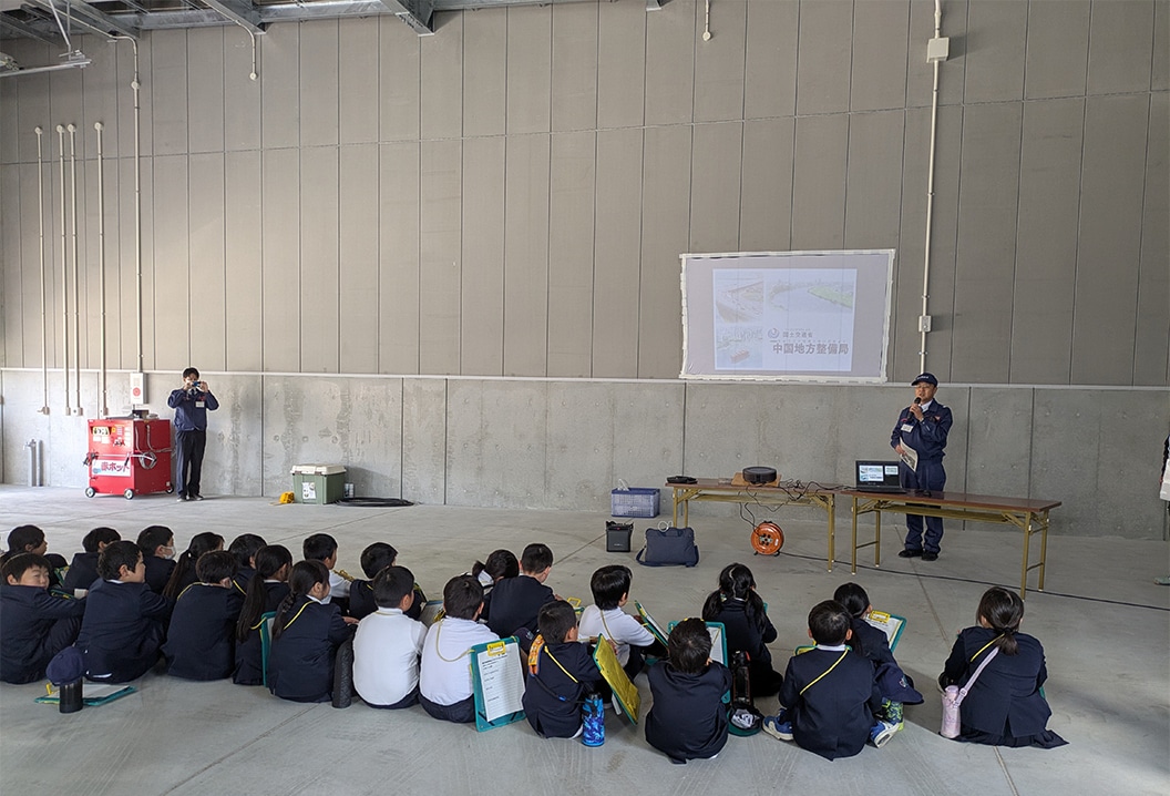 除雪基地体験型イベント