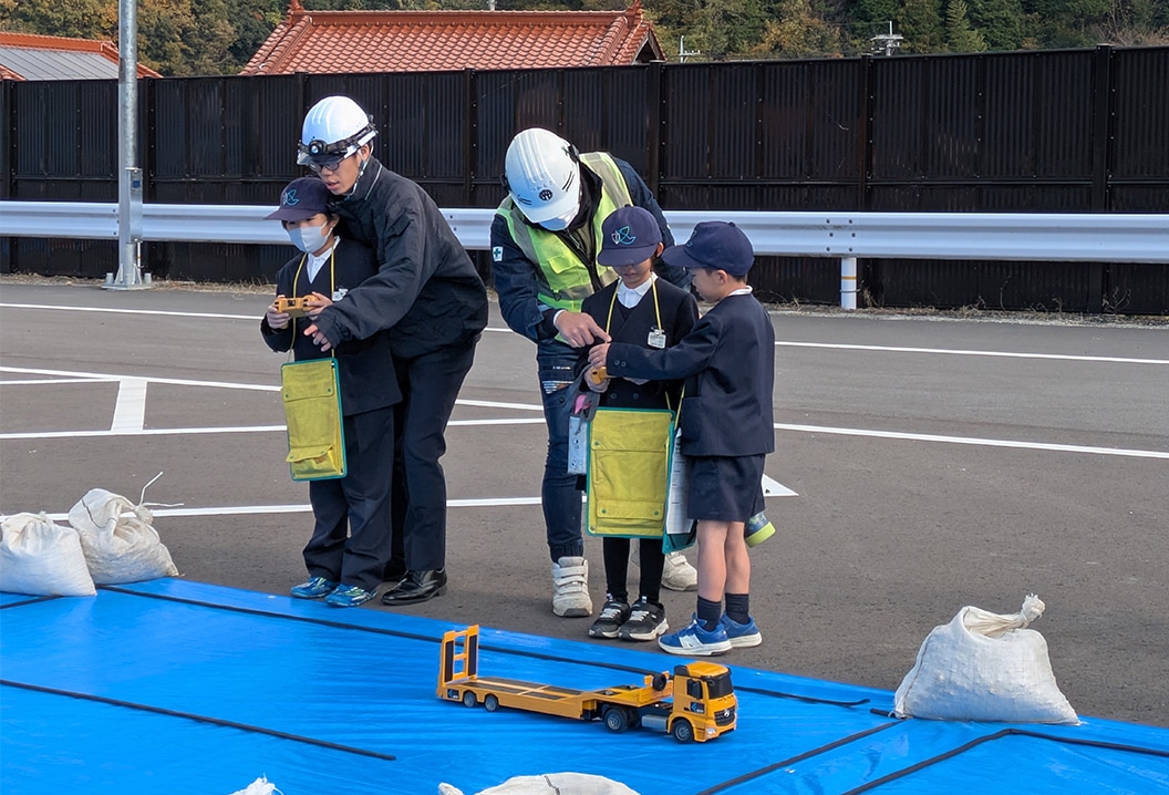 除雪基地体験型イベント