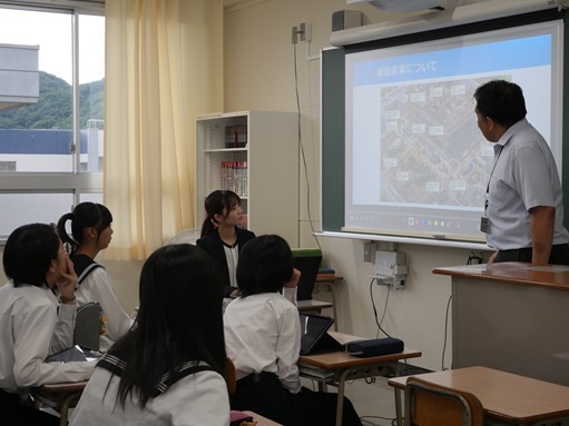 出前授業の様子