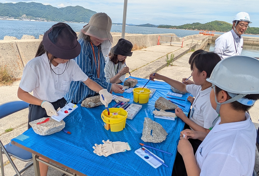 現場見学会について
